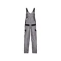 Produktbild von Dassy® - Wilson Multinorm Latzhose mit Kniepolstertaschen, grafitgrau/schwarz, 