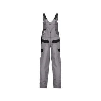 Produktbild von Dassy® - Wilson Multinorm Latzhose mit Kniepolstertaschen, grafitgrau/schwarz, 