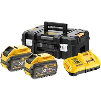 Produktbild von DeWALT - Akku-Starter-Set DCB118Y2T-QW