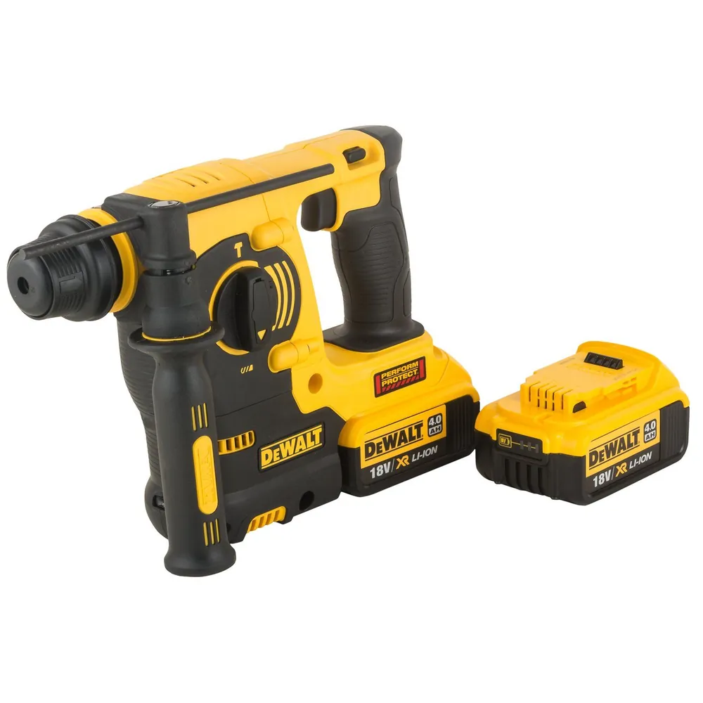 DeWALT 18V Akku-Kombihammer DCH253M2, 2x Akku 4,0 Ah Produktbild img2 L