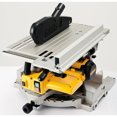 Produktbild von DeWALT - Tisch-, Kapp-und Gehrungssäge D27113-QS, 1600W