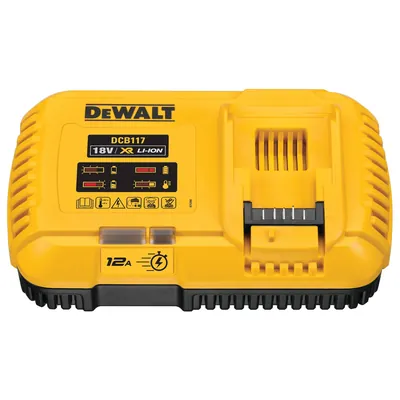 Produktbild von DeWALT - System-Schnelladegerät DCB117-QW