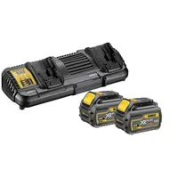 Produktbild von DeWALT - Starter-Set FlexVolt DCB132T2 6Ah