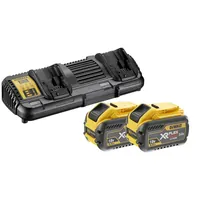 Produktbild von DeWALT - Starter-Set FlexVolt DCB132X2-QW 9Ah