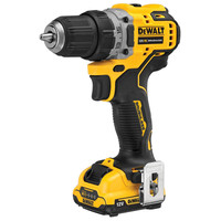 Produktbild von DeWALT - Akku-Bohrschrauber DCD701D2-QW, 12V / 2Ah
