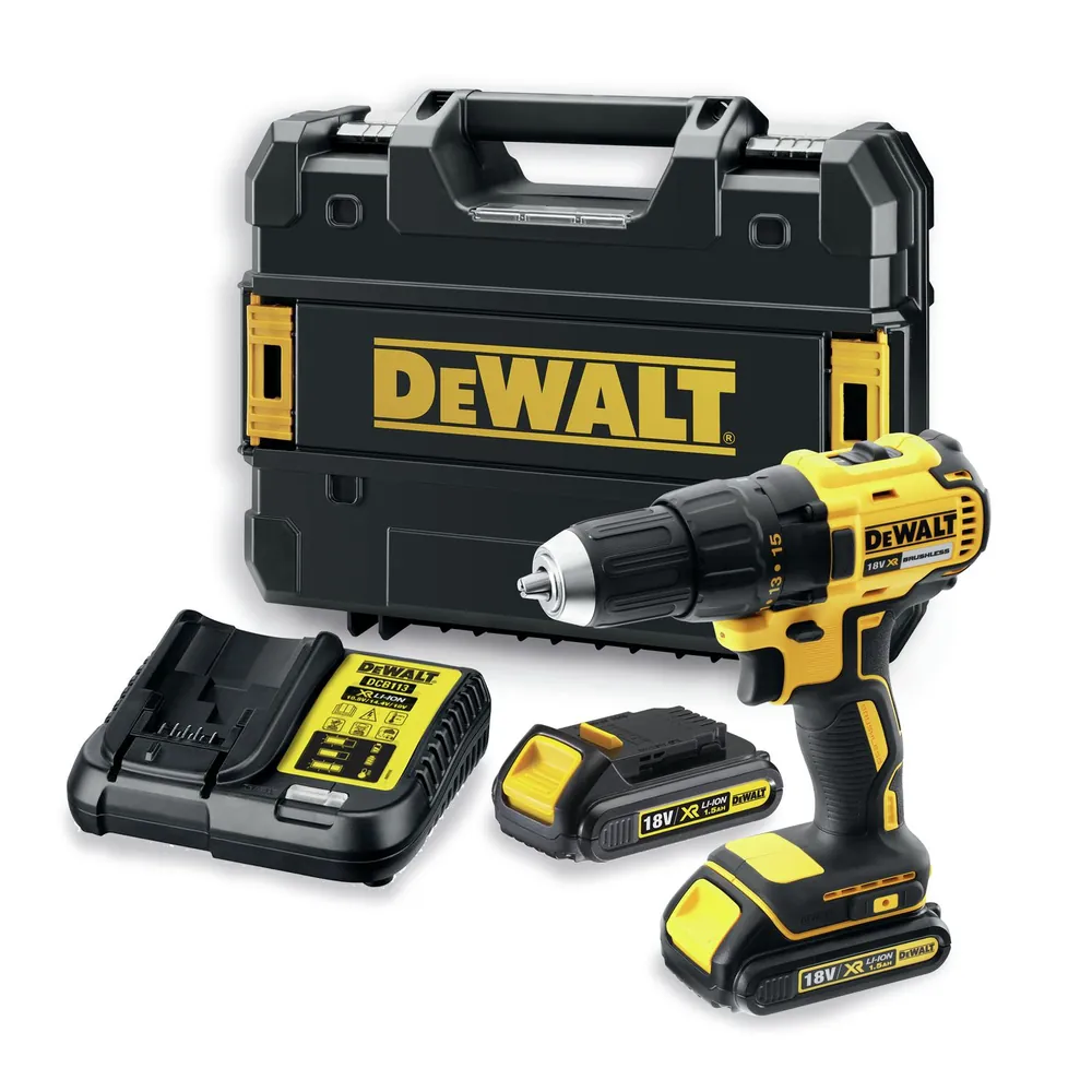 DeWALT Bohrschrauber DCD777S2T-QW, 18V / 1,5Ah Produktbild img3 L