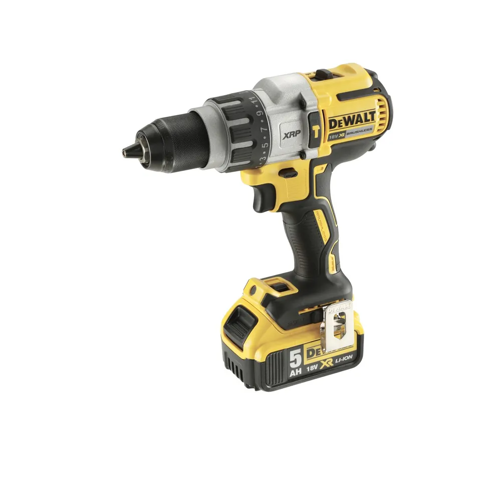 DeWALT Akku-Schlagbohrschrauber DCD996P2-QW 18V / 5Ah Produktbild img2 L