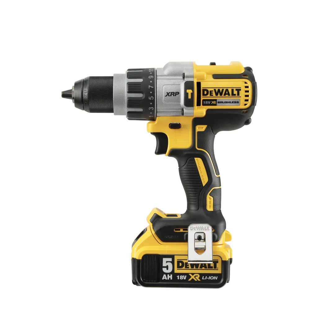 DeWALT Akku-Schlagbohrschrauber DCD996P2-QW 18V / 5Ah Produktbild img3 L
