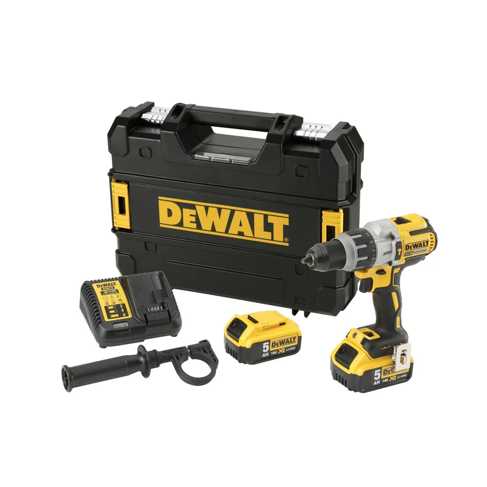 DeWALT Akku-Schlagbohrschrauber DCD996P2-QW 18V / 5Ah Produktbild img4 L