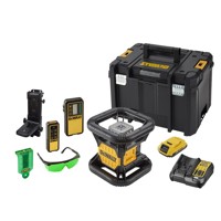 Produktbild von DeWALT - Rotationslaser DCE079D1G-QW, 18V