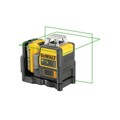 Produktbild von DeWALT - Linienlaser DCE0811D1G-QW 2x 360°, grün, 10,8V / 2Ah