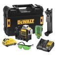 Produktbild von DeWALT - Multilinienlaser DCE089D1G-QW 3x 360°, grün, 10,8V / 2Ah