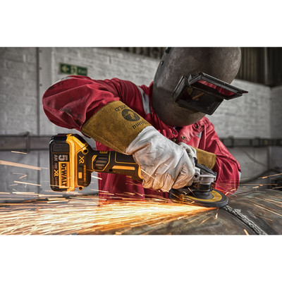 Produktbild von DeWALT - Akku-Winkelschleifer DCG405P3-QW, 18V / 5Ah