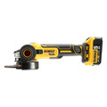 Produktbild von DeWALT - Akku-Winkelschleifer DCG405P3-QW, 18V / 5Ah