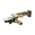 Produktbild von DeWALT - Akku-Flachkopf-Winkelschleifer DCG405FNT-XJ, 125mm, 18V Basisversion