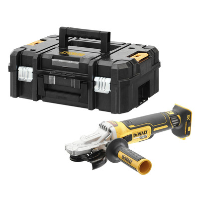 Produktbild von DeWALT - Akku-Flachkopf-Winkelschleifer DCG405FNT-XJ, 125mm, 18V Basisversion