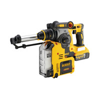 Produktbild von DeWALT - Akku-Kombihammer SDS-plus 18V DCH275P2, 2x 5,0Ah Absaugung Koffer