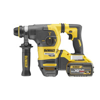 Produktbild von DeWALT - Akku-Kombihammer SDS-plus 54V DCH333X2-QW, 2x 9,0Ah Koffer