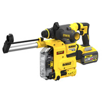 Produktbild von DeWALT - Akku-Kombihammer SDS-plus 54V DCH335X2-QW, 2x 3,0Ak Absaugung Koffer