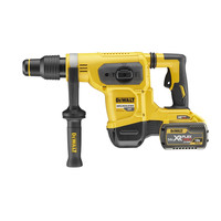 Produktbild von DeWALT - Akku-Kombihammer SDS-max 54V DCH481X2-QW, 2x 9,0Ah Koffer