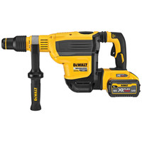 Produktbild von DeWALT - Akku-Kombihammer SDS-max 54V DCH614X2-QW, 2x 3,0Ah Koffer