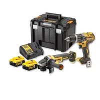 Produktbild von DeWALT - Akku-Kombopack DCK2080P2T-QW (2-teilig), 18 Volt