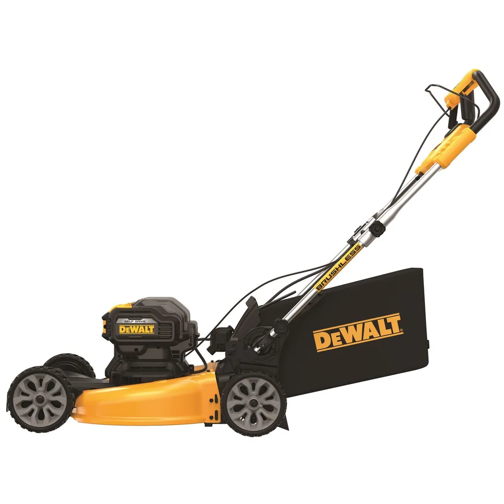 DeWALT Akku-Rasenmäher, 53cm, 2x 18 Volt DCMWSP564N-XJ Produktbild img1 L