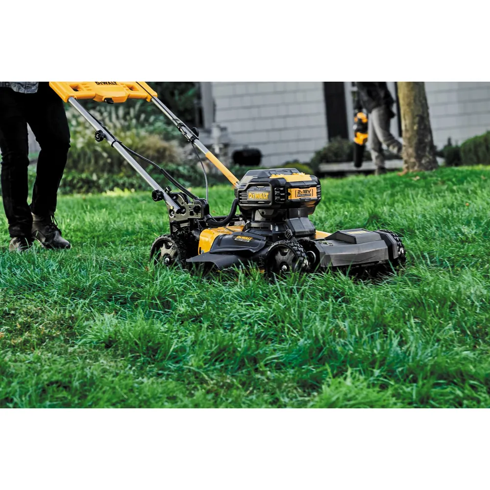 DeWALT Akku-Rasenmäher, 53cm, 2x 18 Volt DCMWSP564N-XJ Produktbild img4 L