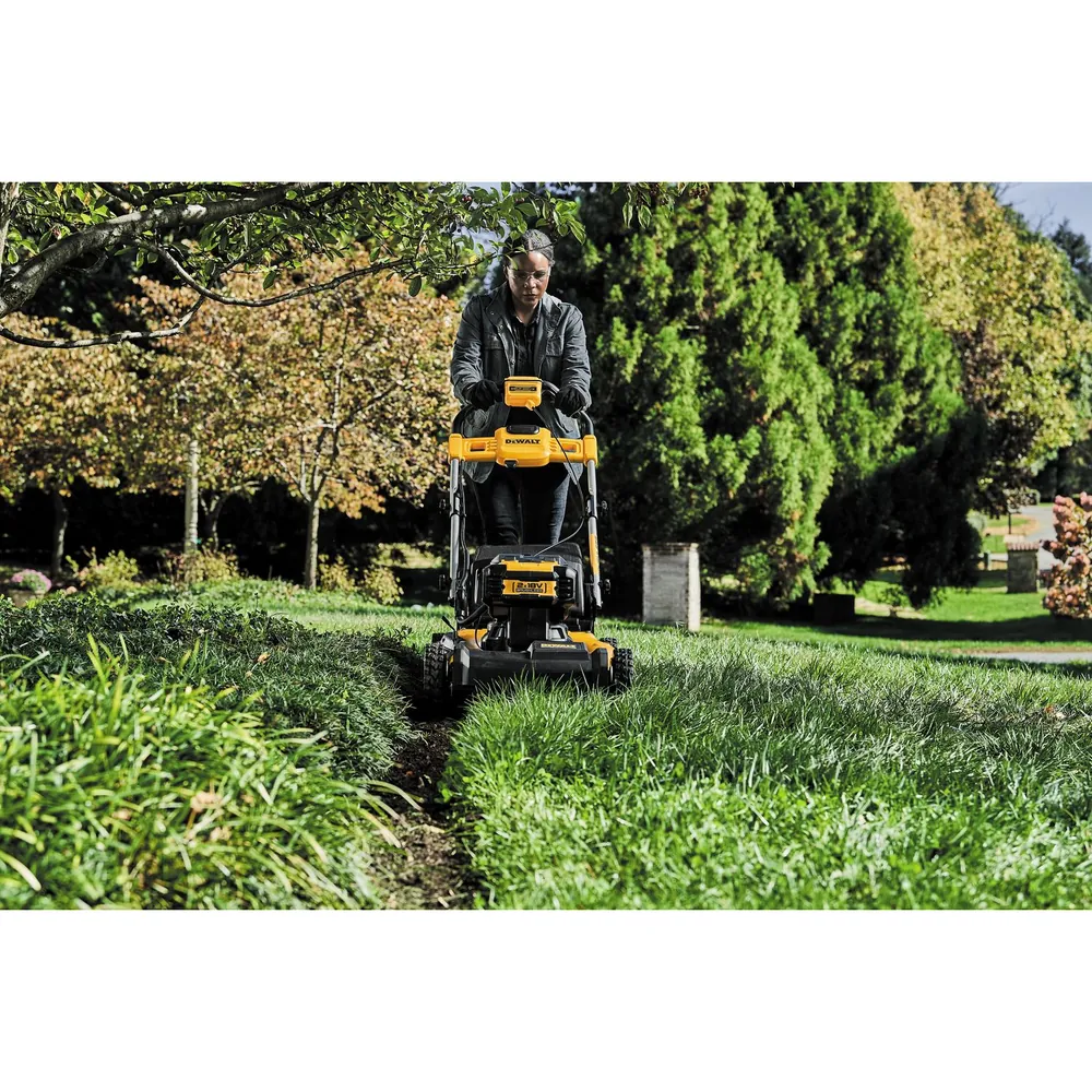 DeWALT Akku-Rasenmäher, 53cm, 2x 18 Volt DCMWSP564N-XJ Produktbild img2 L