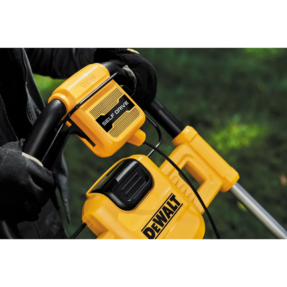 DeWALT Akku-Rasenmäher, 53cm, 2x 18 Volt DCMWSP564N-XJ Produktbild img5 L