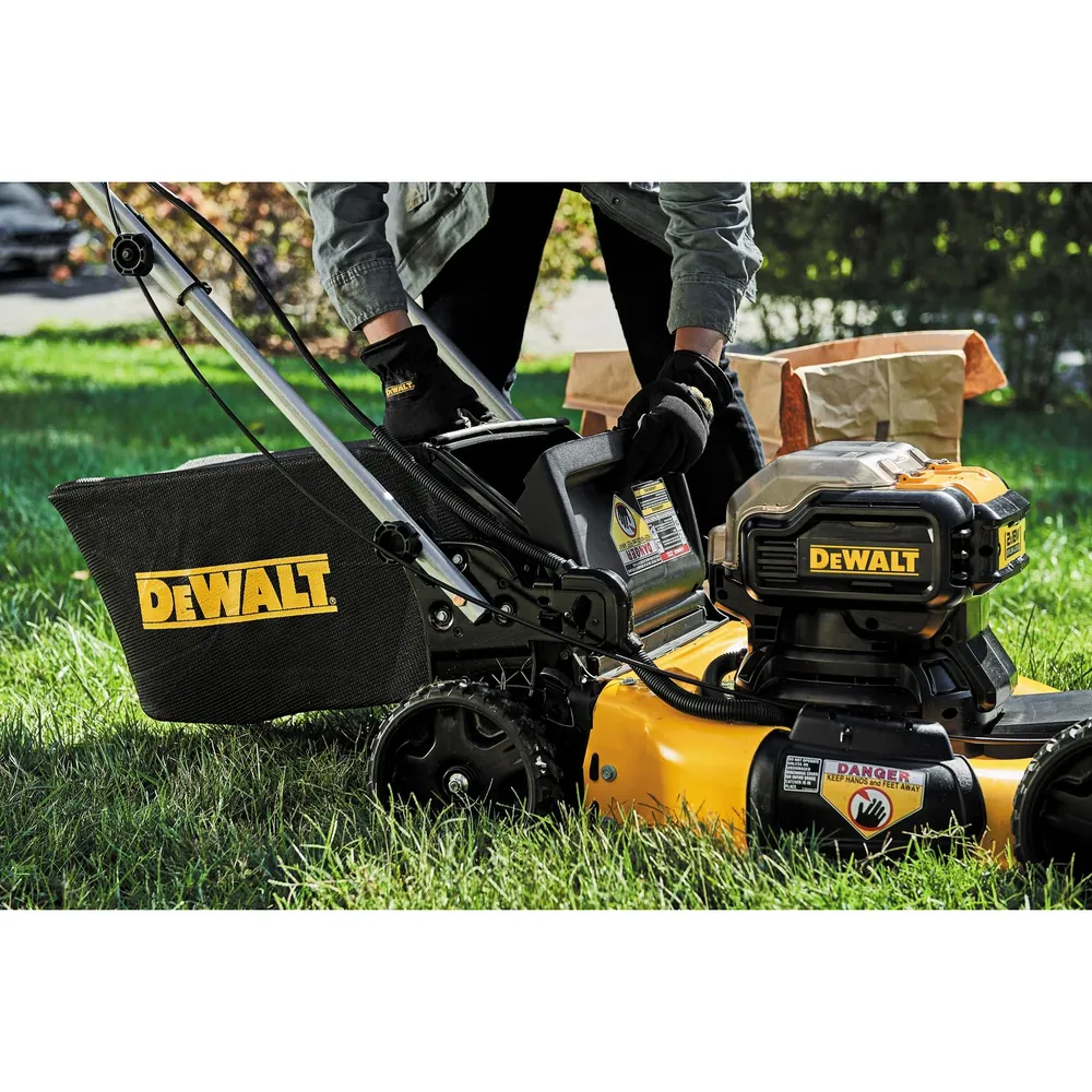 DeWALT Akku-Rasenmäher, 53cm, 2x 18 Volt DCMWSP564N-XJ Produktbild img7 L