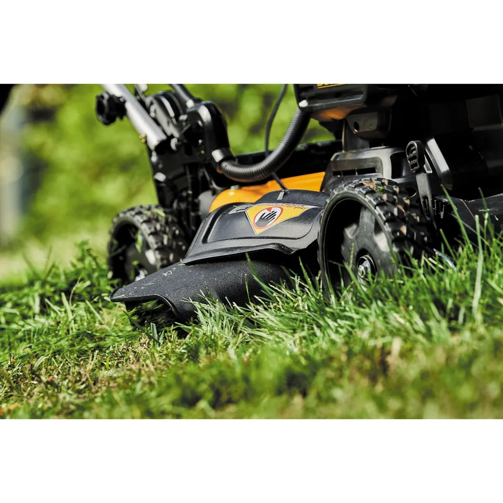 DeWALT Akku-Rasenmäher, 53cm, 2x 18 Volt DCMWSP564N-XJ Produktbild img8 L