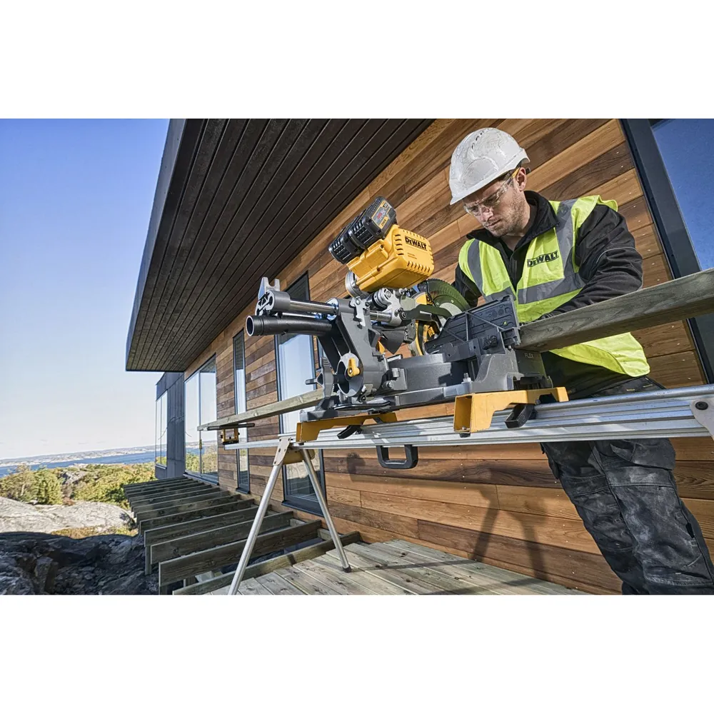 DeWALT Akku/Netz-Paneelsäge DHS780N-XJ, 2x 54V, Basisversion Produktbild img8 L
