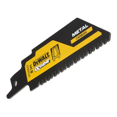 Produktbild von DeWALT - Carbide Säbelsägeblatt Metall 102mm DT20437-QZ