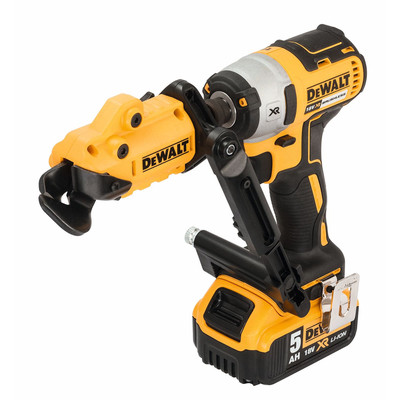 Produktbild von DeWALT - Schlagfester Blechscherenaufsatz DT70620