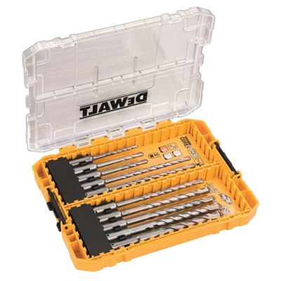 Produktbild von DeWALT - SDS-plus Hammerbohrer-Set 10-teilig