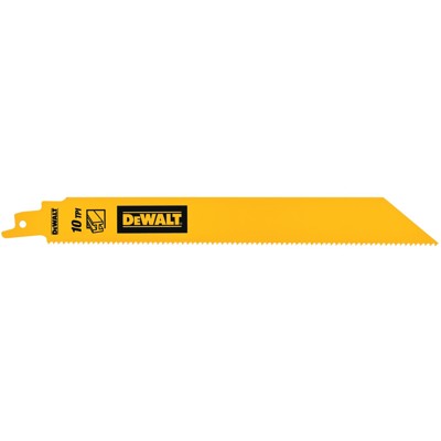 Produktbild von DeWALT - Säbelsägeblatt BIM 1Z Metall 228mm DT90386-QZ