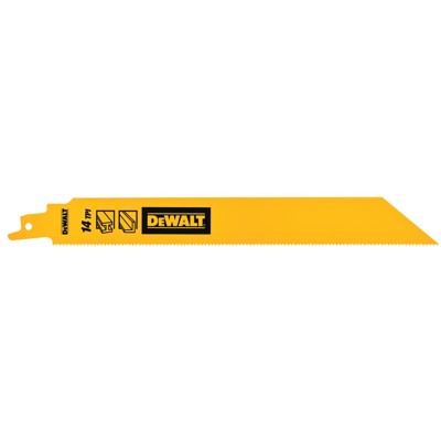 Produktbild von DeWALT - Säbelsägeblatt BIM 1Z Metall 228mm DT90387-QZ