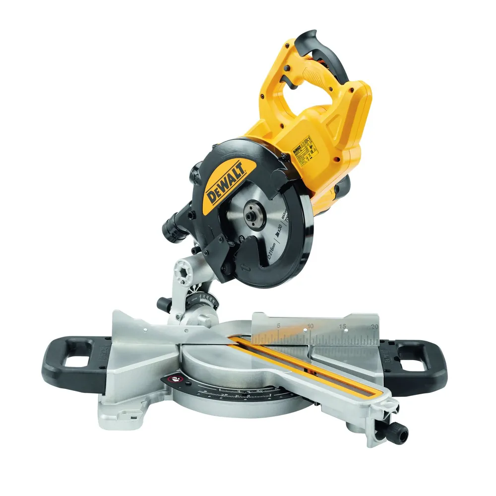 DeWALT Paneelsäge DWS 774-QS, 216mm, 1400W Produktbild img2 L
