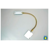 Produktbild von WKS - Magnetschweißspiegel, Abmessung Spiegelblatt 80 x 70 x 1mm