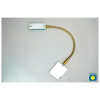 WKS Magnetschweißspiegel, Abmessung Spiegelblatt 80 x 70 x 1mm Produktbild