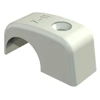 Produktbild von OBO Bettermann - ISO-Nagelschelle ohne Nagel, Typ 4028, 16 - 20mm, lichtgrau