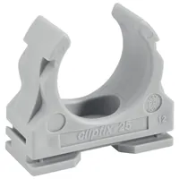 Produktbild von FRÄNKISCHE - Kunststoff-Klemmschelle clipfix, ø32mm, grau