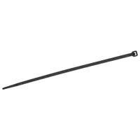 Produktbild von WETEC - Kabelbinder, schwarz, UV-beständig, 580 x 12,5mm