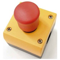 Produktbild von Eaton - Not-Aus-Taster, Aufbau, IP67, rot