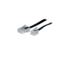 Produktbild von null - Anschlusskabel RJ11/RJ45, 6 m, schwarz