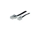 Produktbild von NOBRAND - Anschlusskabel RJ11/RJ45, 3 m, schwarz