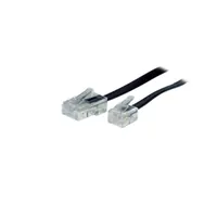 Produktbild von NOBRAND - Anschlusskabel RJ11/RJ45, 3 m, schwarz