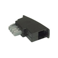 Produktbild von null - TAE-Adapter F-Stecker/RJ11-Buchse