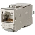 Produktbild von METZ CONNECT - RJ45-Kupplung C6A modul 180°